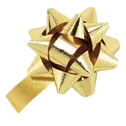 LOT OF 100 GOLDEN NUTS ø3,5CM