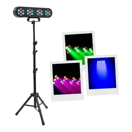 LED EFFECT BAR - BoomTone DJ D-TIENE