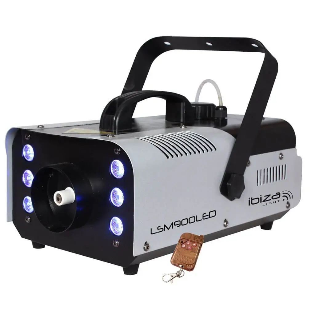 FOG MACHINE + 6 LED RVB - LSM900LED