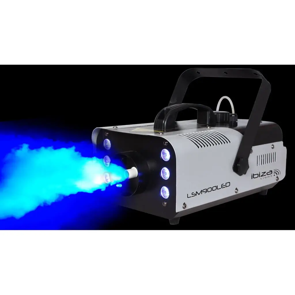 FOG MACHINE + 6 LED RVB - LSM900LED