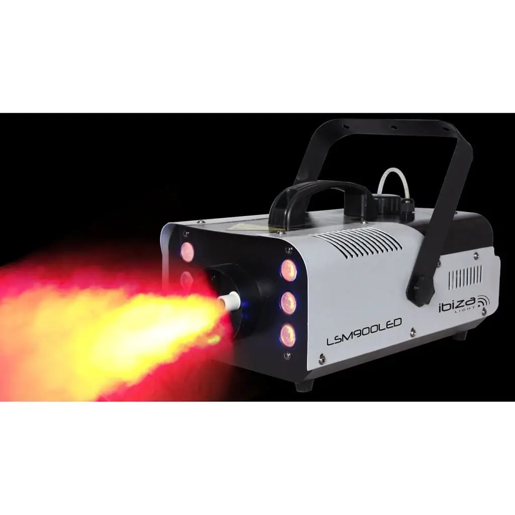 FOG MACHINE + 6 LED RVB - LSM900LED