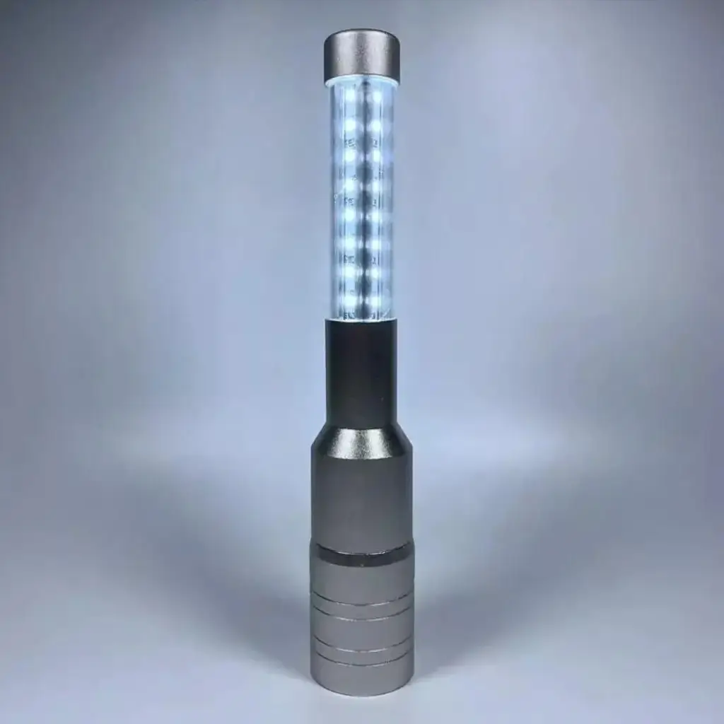 LED BAR BOTTLE PRESTIGE SILVER 