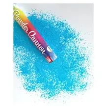 Powder gun 30 cm blue