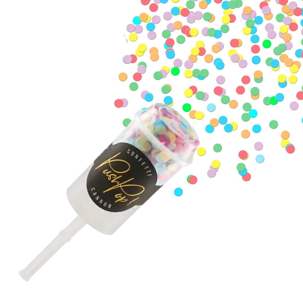 Push pop mix confetti