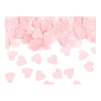 Confetti - Light Pink Heart - (15gr) 100% BIODEGRADABLE
