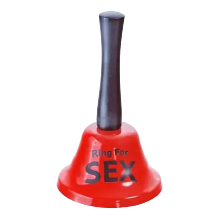 Naughty Bell - Ring for Sex