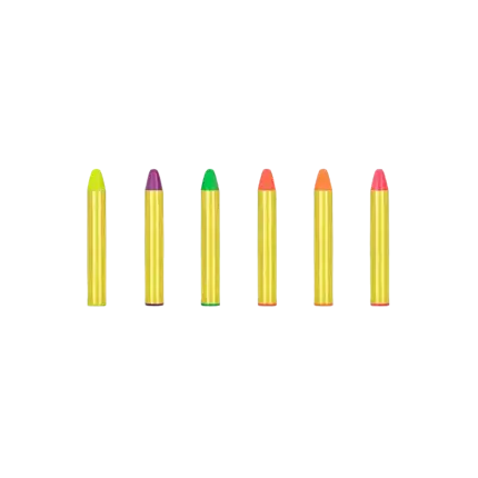 Box of 6 Oil Pencils For Makeup