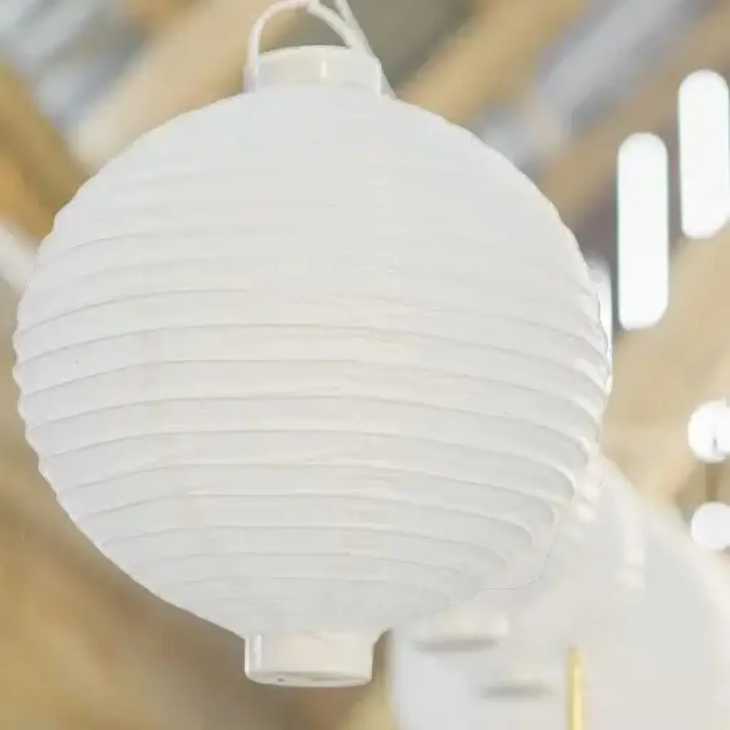 White LED lamp 30cm