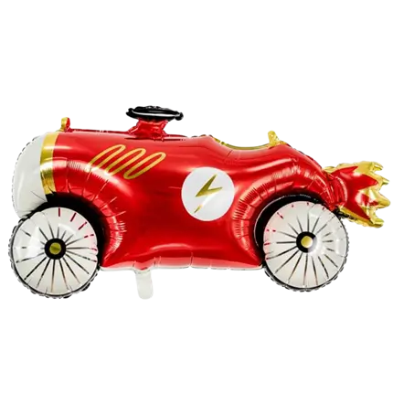 Frosted Effect Mylar Balloon - Car - 111x63cm