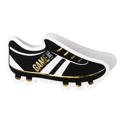 Confetti Cannon 35cm - Heart White/Gold 100% BIODEGRADABLE