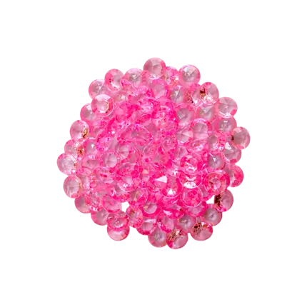 Diamond Confetti - Light Pink - (set of 100)