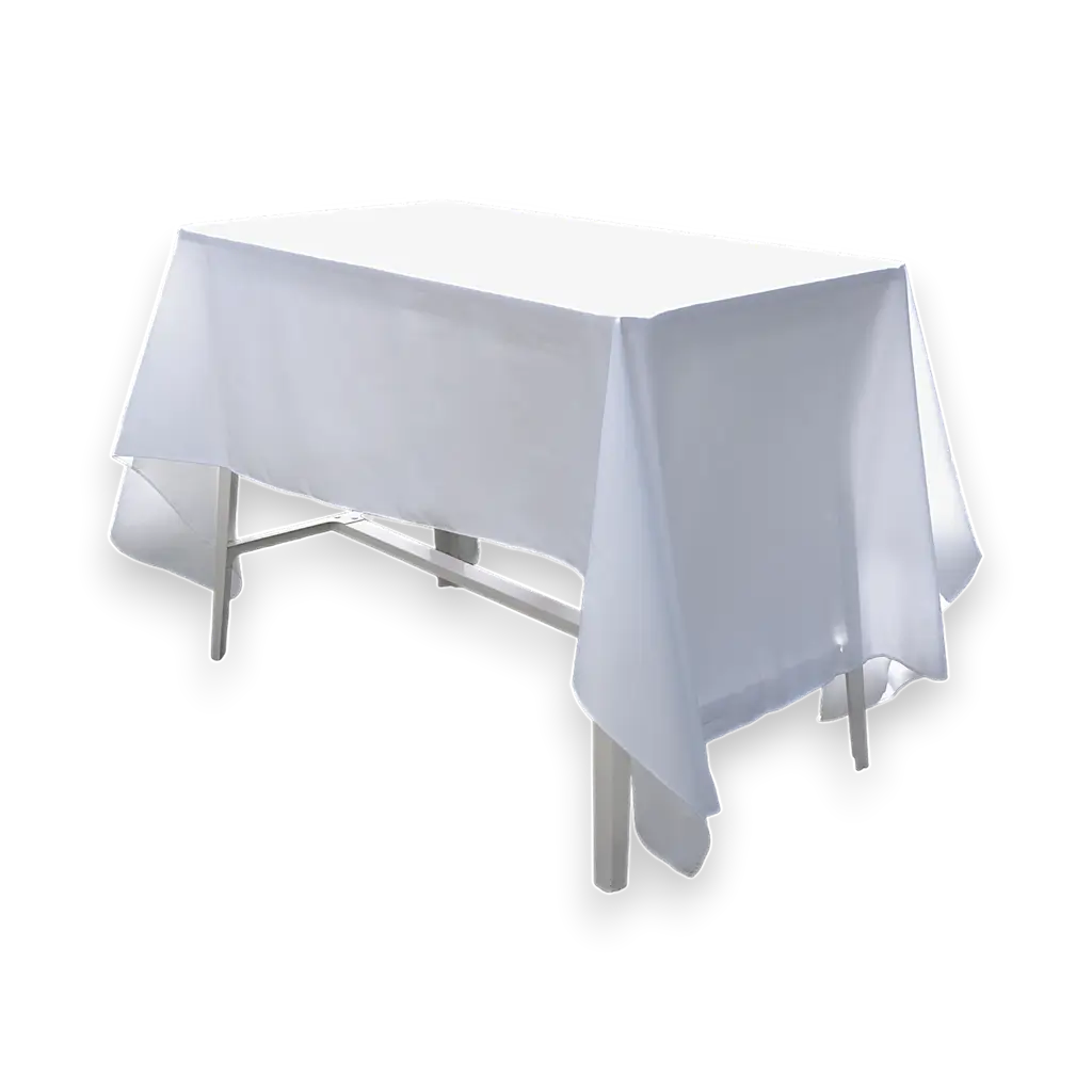 Rectangle Tablecloth Matte Effect Fabric - 180x300cm