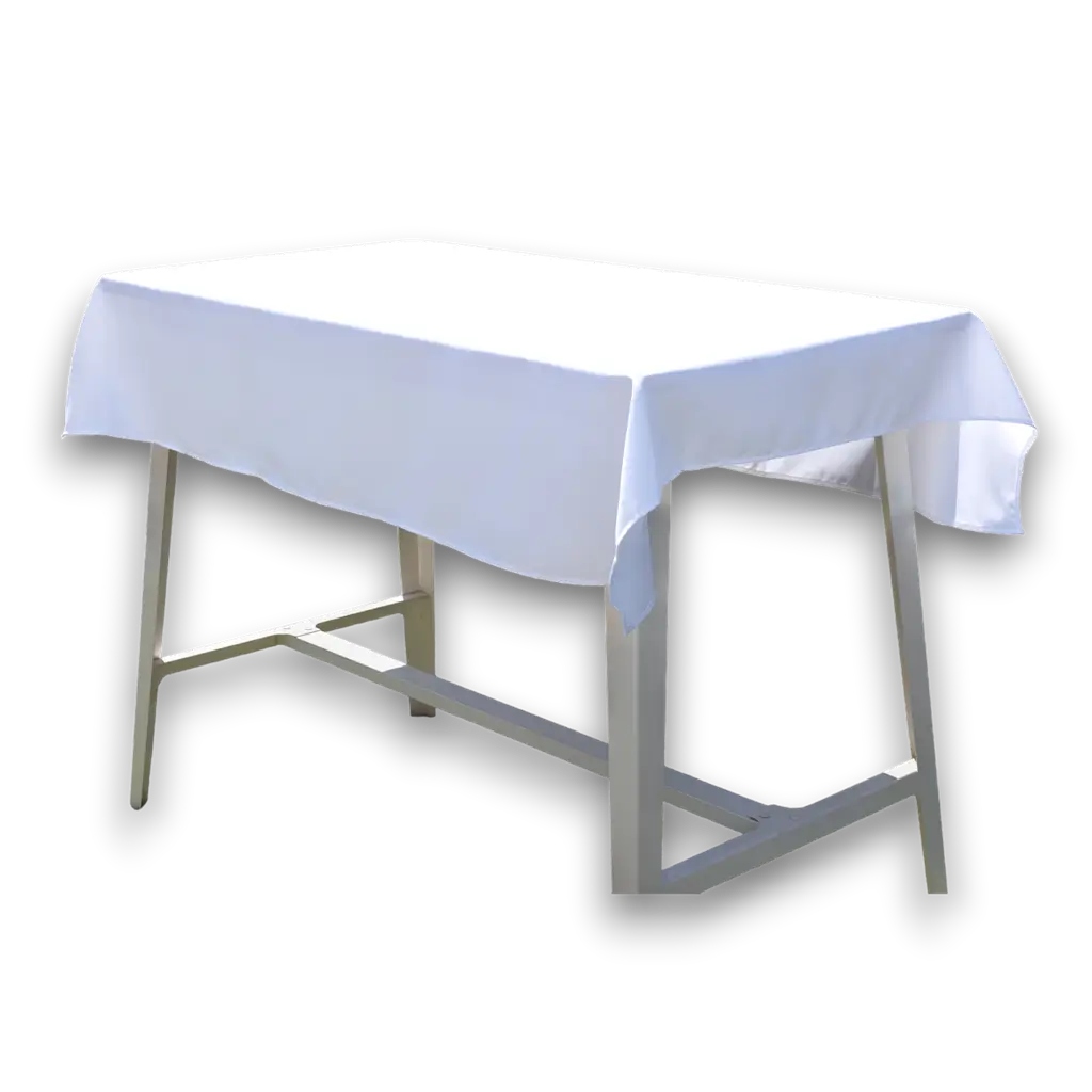 Rectangle Tablecloth Matte Effect Fabric - 140x170cm