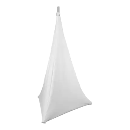 Lycra White 160cm BoomTone DJ 