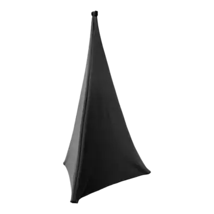 Black Lycra 160cm BoomTone DJ 