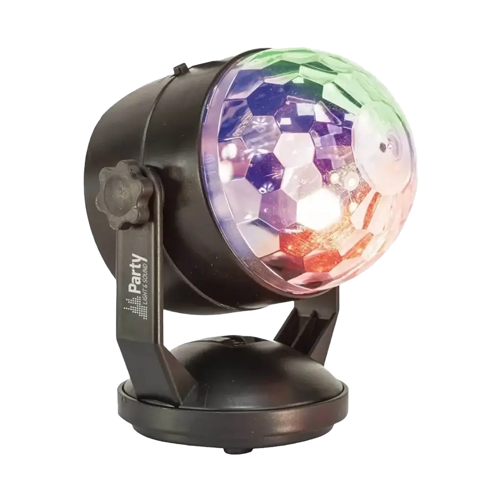 Mini Disco Ball RGB