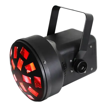 Ibiza Mushroom Mini LED effect RVBAB