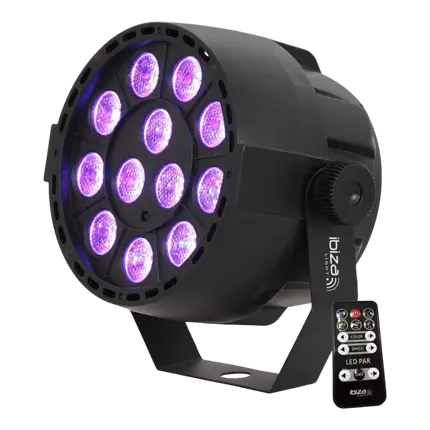 Ibiza Light mini RGB LED PAR light