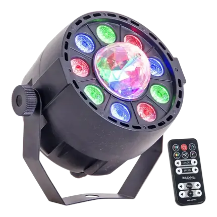 Ibiza Light PAR-Astro 2 in 1 projector