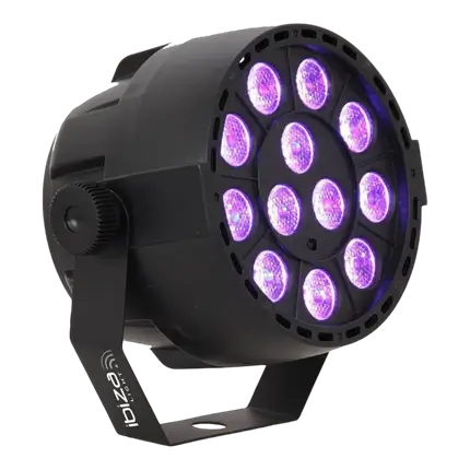 Ibiza Light mini UV LED PAR light