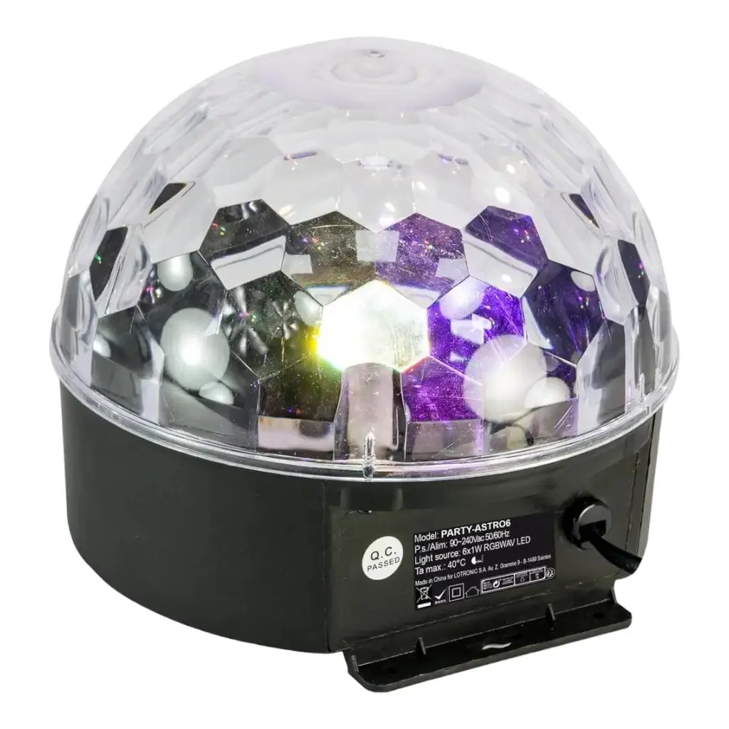 Ibiza ASTRO 6 LED effects projector