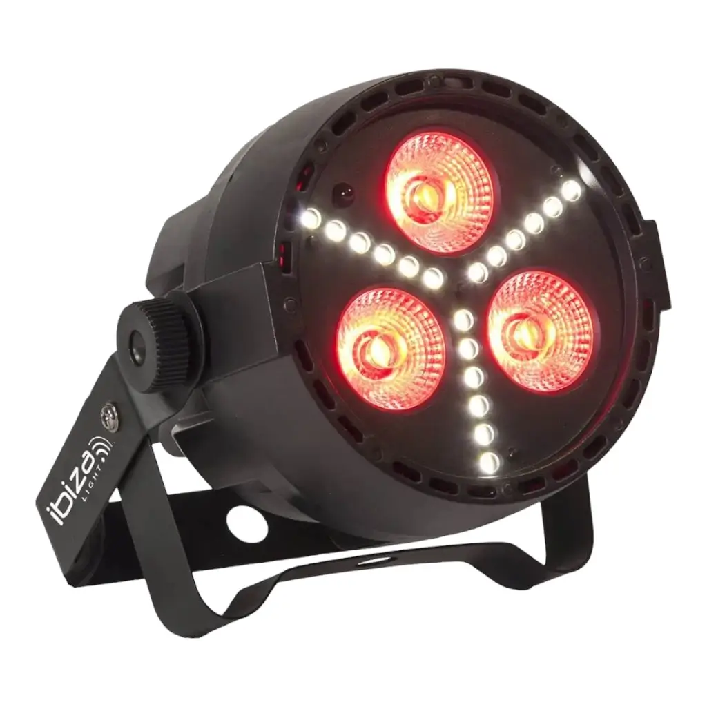 Ibiza Light PAR-Mini-STR 4 in 1 SMD LED floodlight