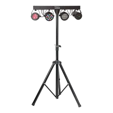 Ibiza Light DJLIGHT85 light stand with spotlights