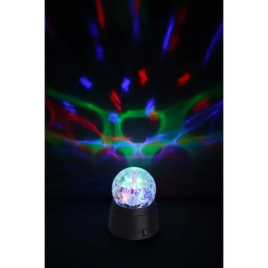 Pack of 3 mini LED light effects Kidz-Party