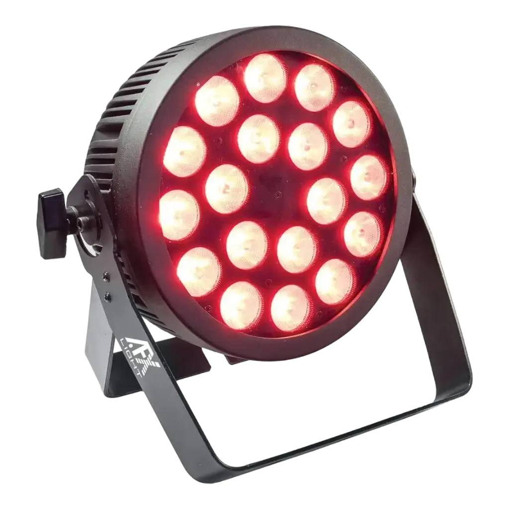 PROPAR18-HEX high-brightness LED spotlight