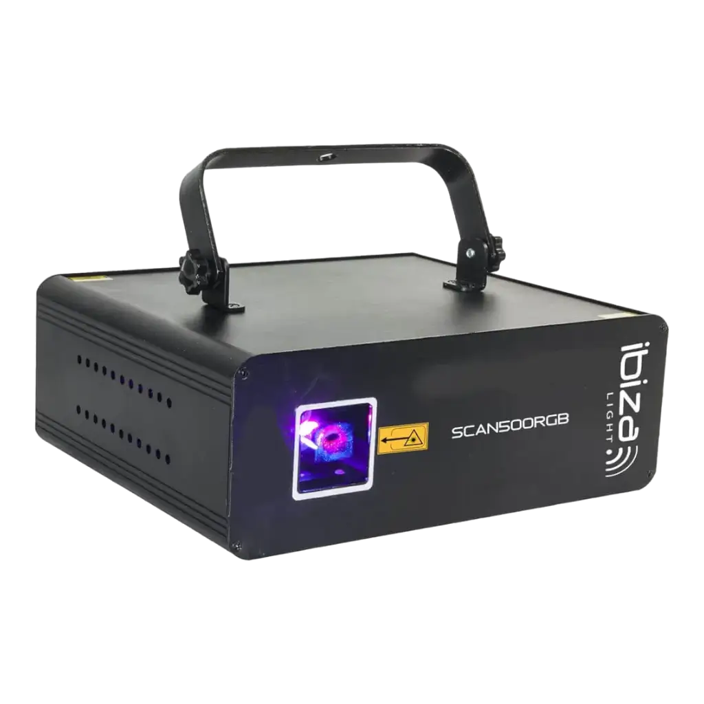 Ibiza Light RGB animation laser SCAN500RGB
