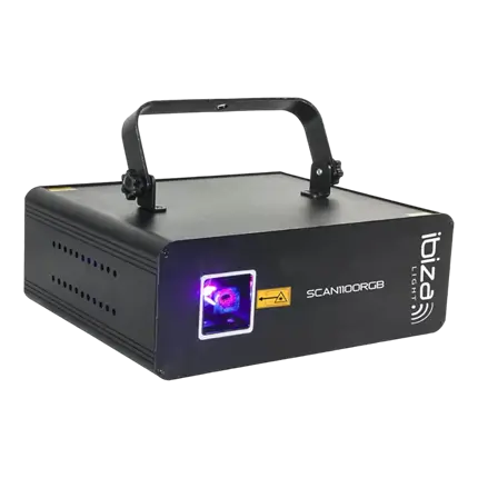 Ibiza Light RGB animation laser SCAN1100RGB 1100mW