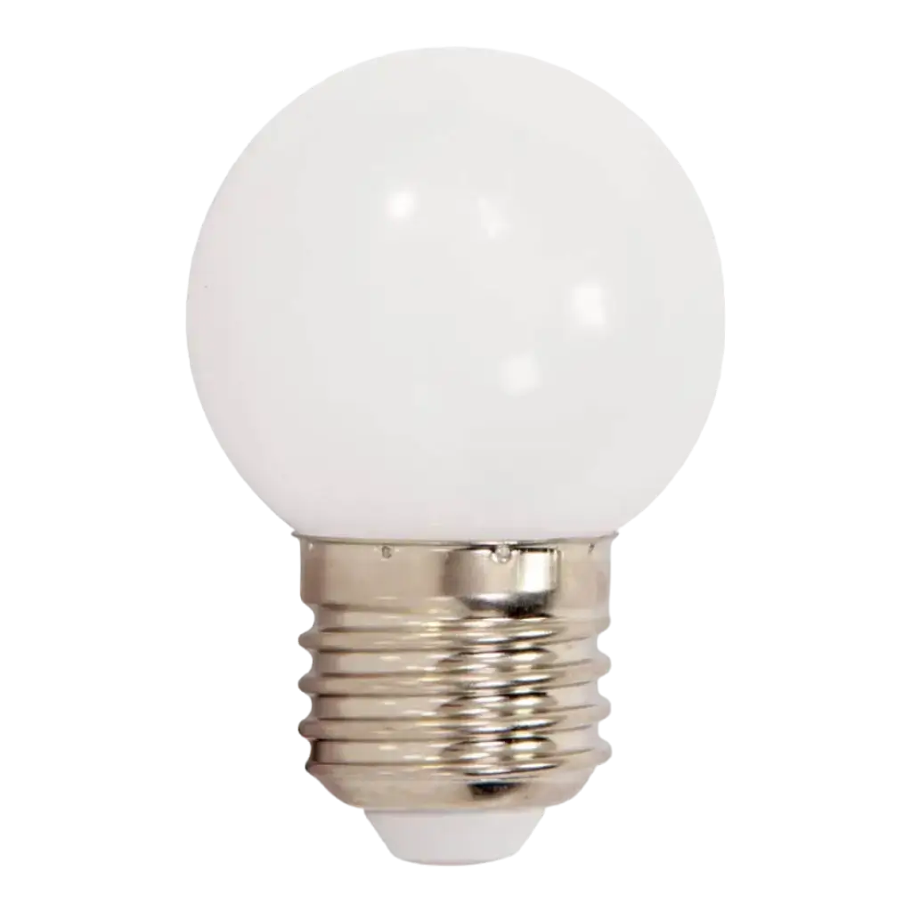 E27 LED light bulbs for garland lights
