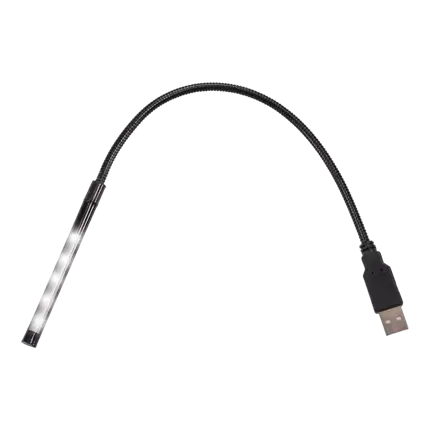 Ibiza GNK10USB LED gooseneck lamp