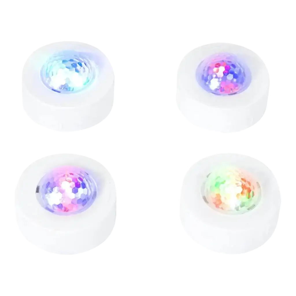 PARTY-4ASTRO LED RGBW astro light effects pack of 4