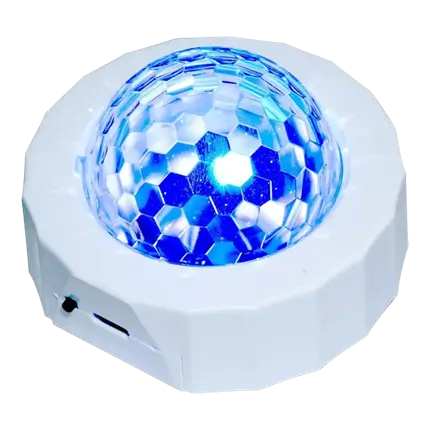 Light effect ASTRO-MOBILE-SOUND RGB 3W