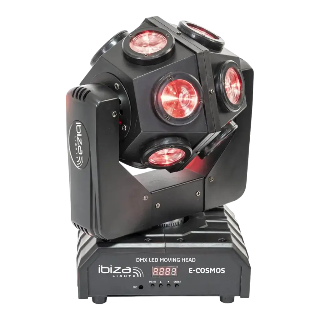 Retro style DMX E-COSMOS 4 in 1 LED bowser