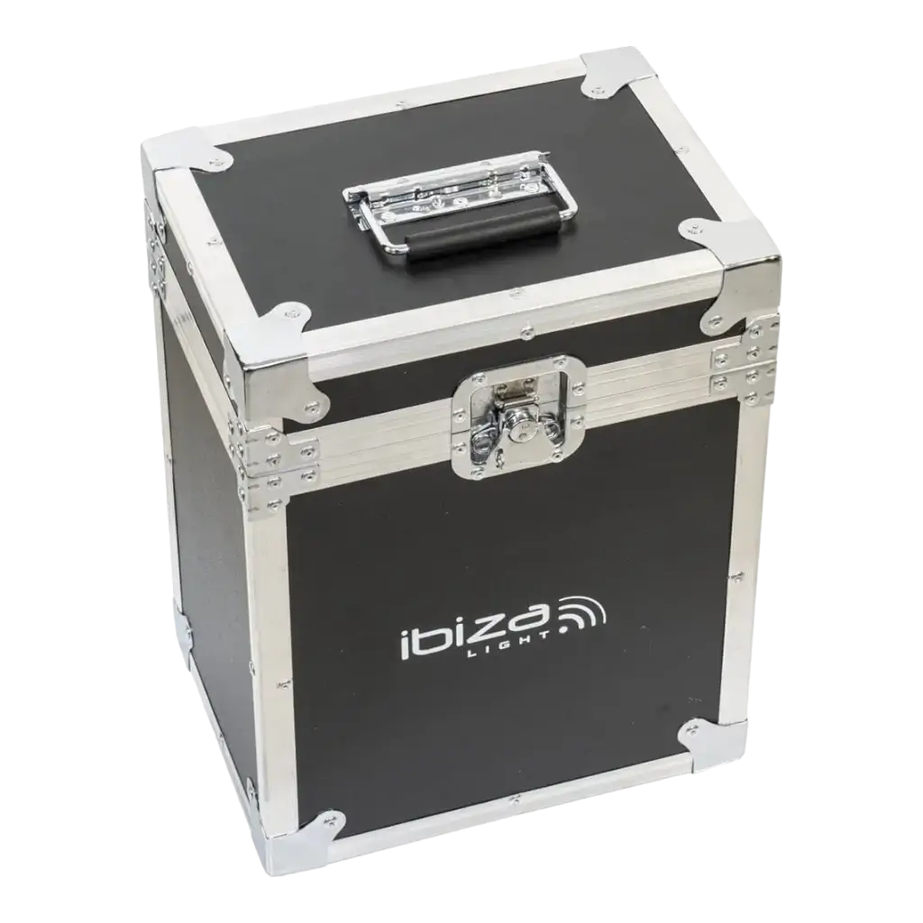 Ibiza Light black flight case for E-COSMOS effect machine