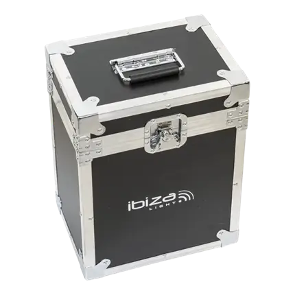 Ibiza Light black flight case for E-COSMOS effect machine