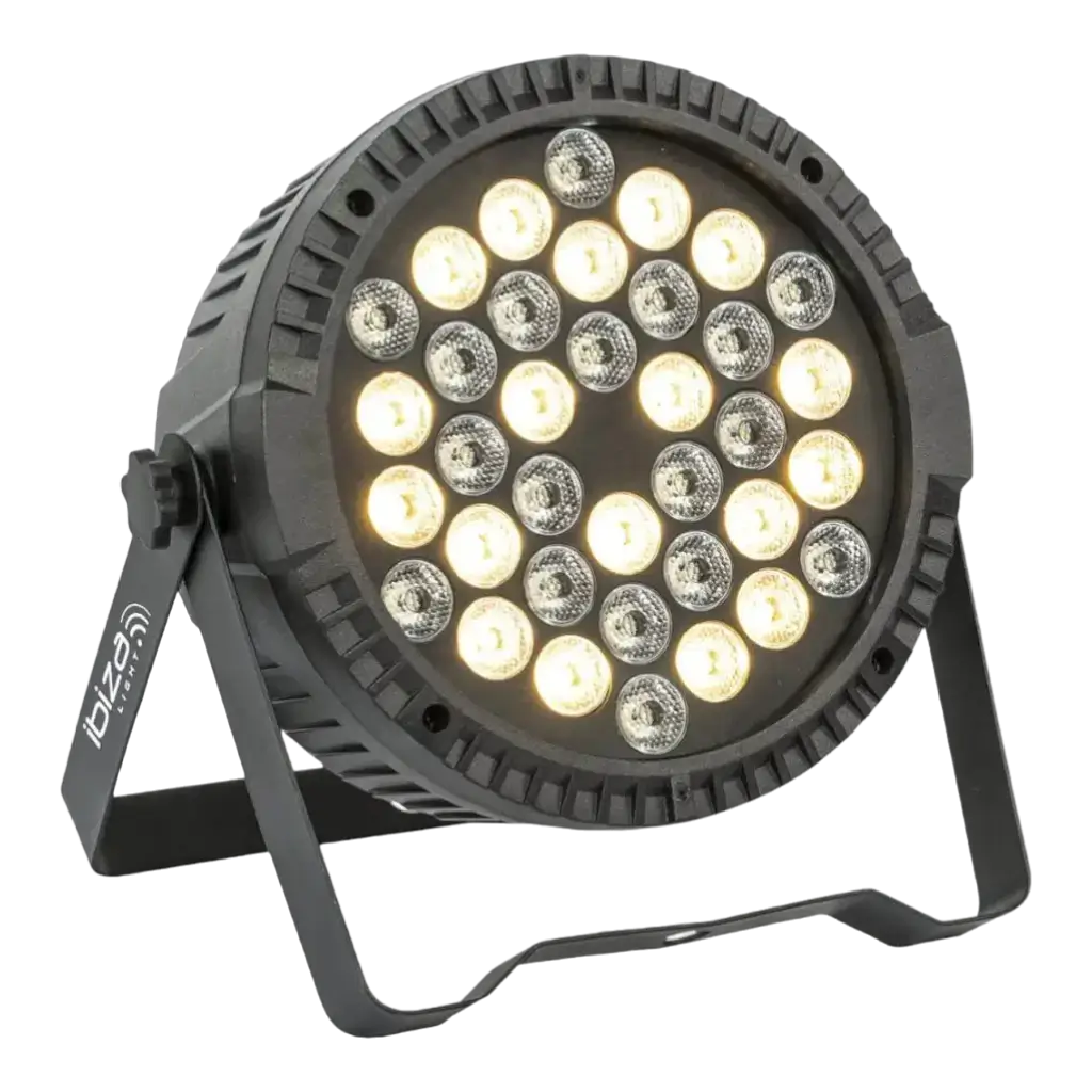 Flat 36 LED PAR floodlight Warm/cool white