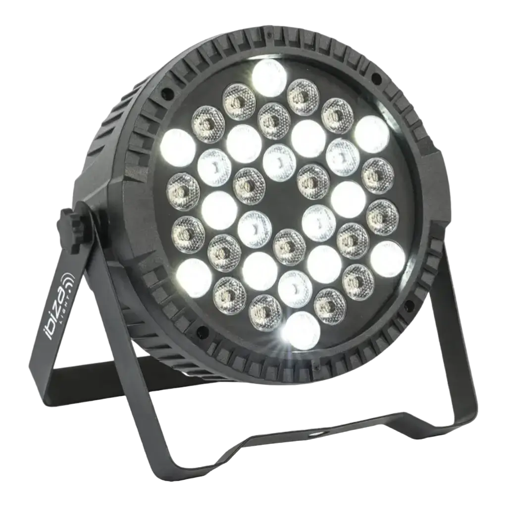 Flat 36 LED PAR floodlight Warm/cool white