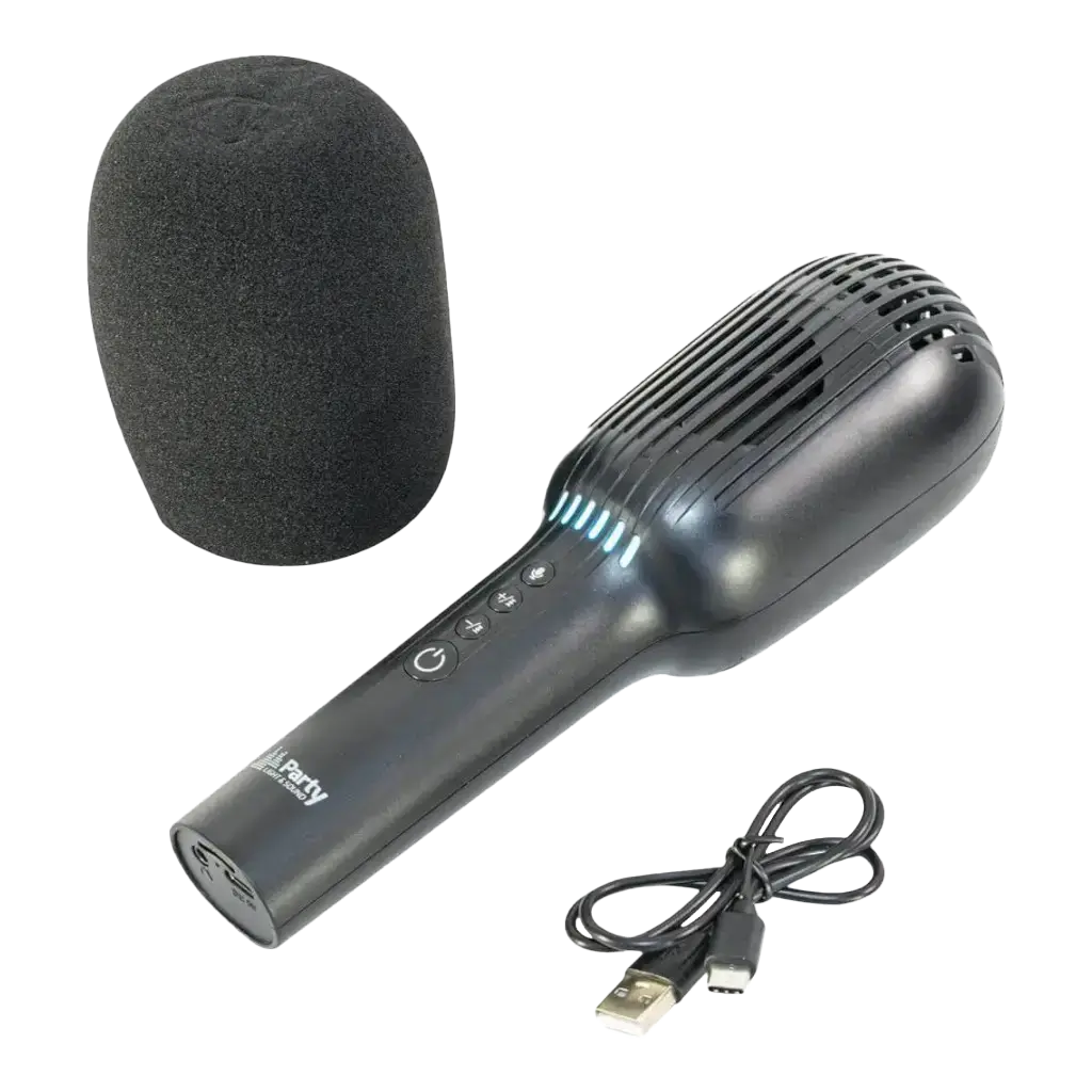 KAMIC-STAR microphone for bluetooth karaoke and voice changer