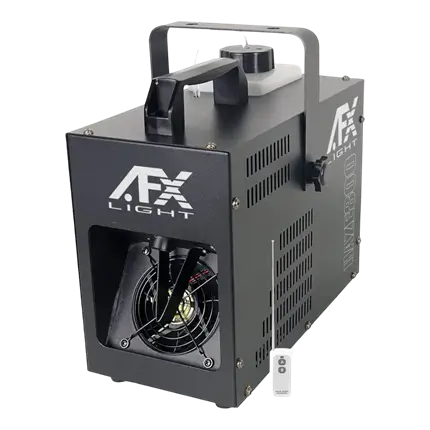 Fog machine HAZE800 DMX 1000w with remote control