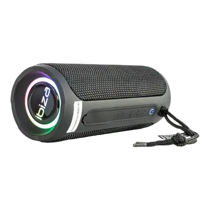 Ibiza BULLET20 LED bluetooth speaker