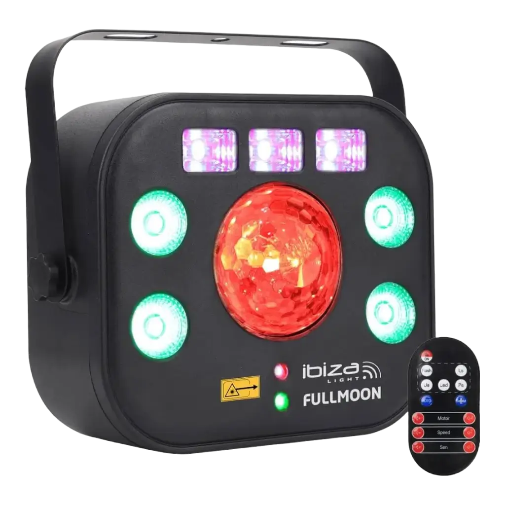 5-in-1 FULLMOON light effect
