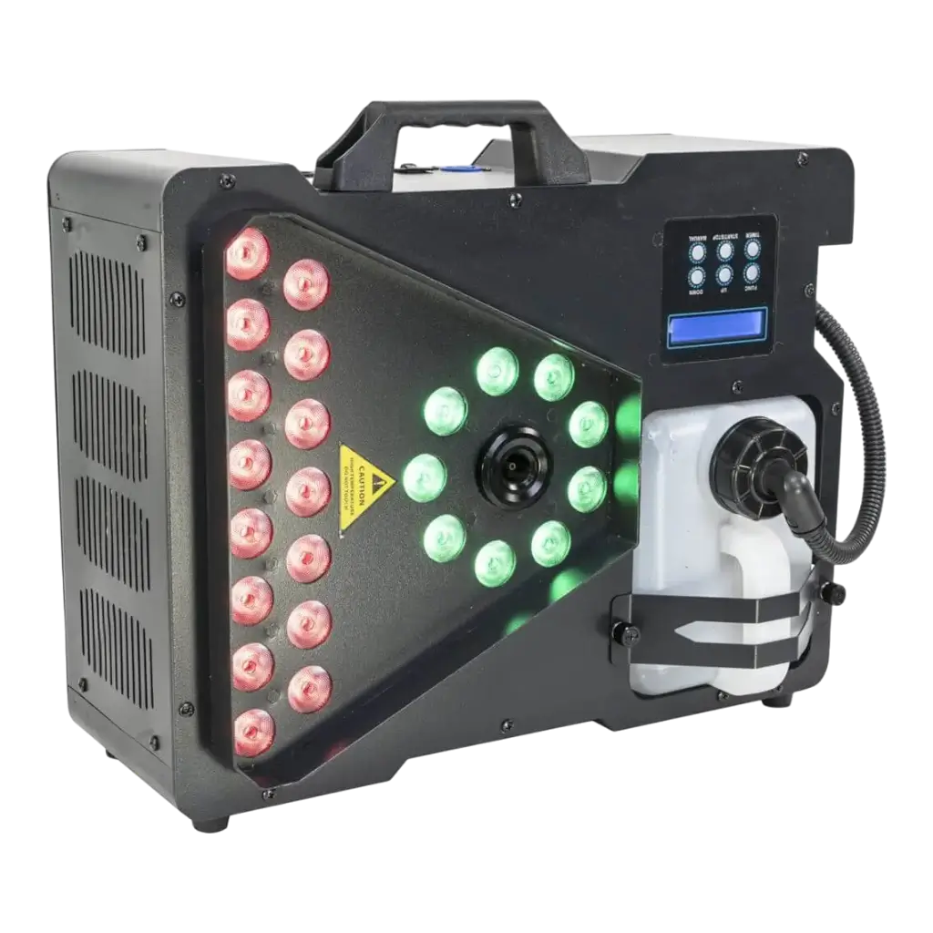 MAGMA-1800 LED RGB fog machine