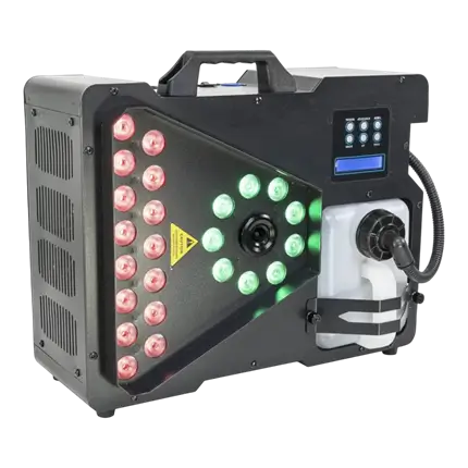 MAGMA-1800 LED RGB fog machine