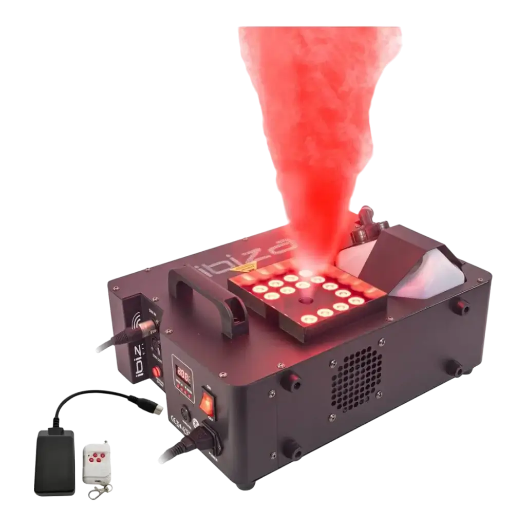 ERUPTION-1500 LED RGB Fog Machine