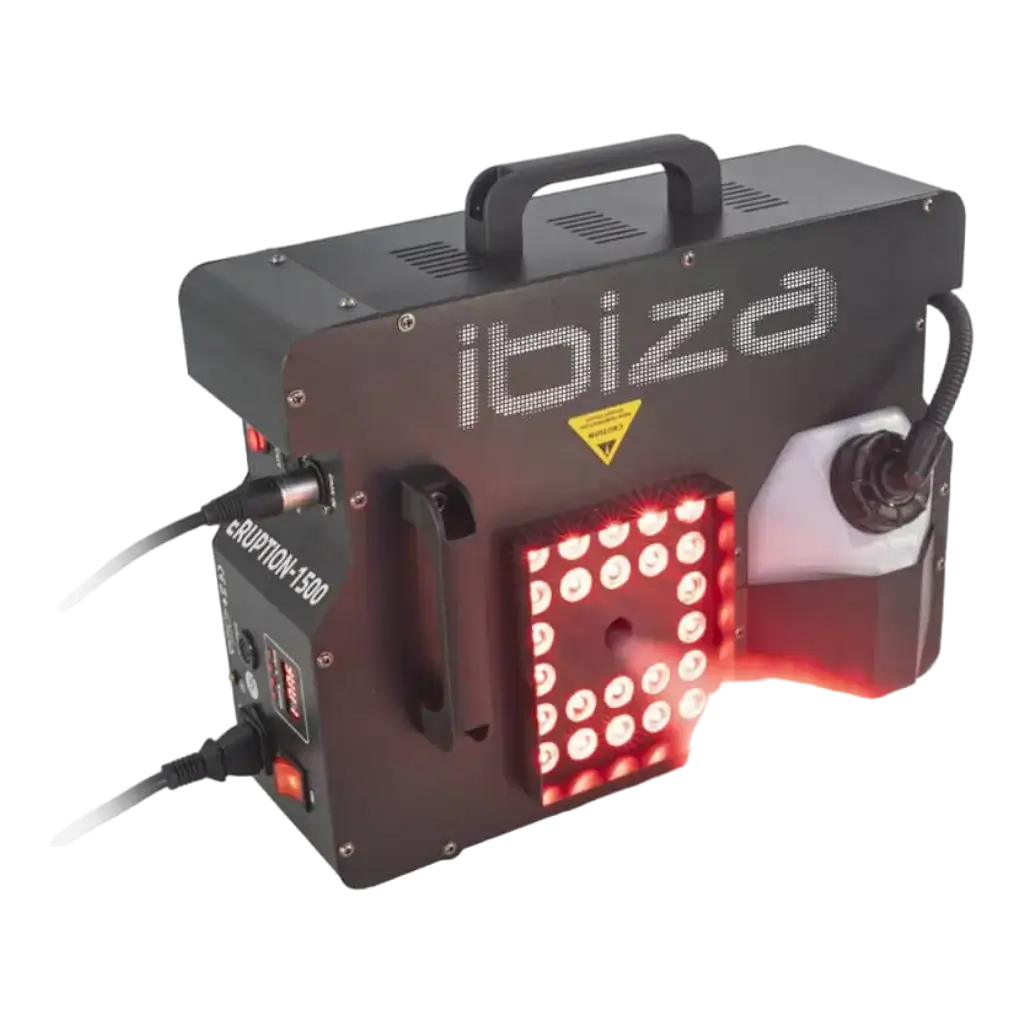 ERUPTION-1500 LED RGB Fog Machine