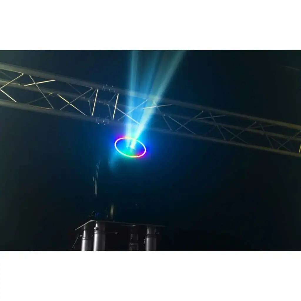 BEAM-100LED-MKII with double prime & light ring