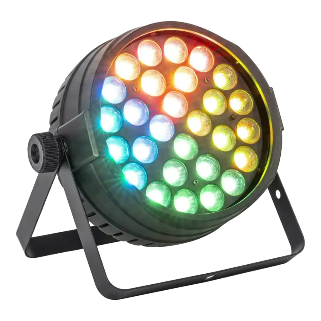LED PAR light CLUB-ZOOM2810 with quarter zoom